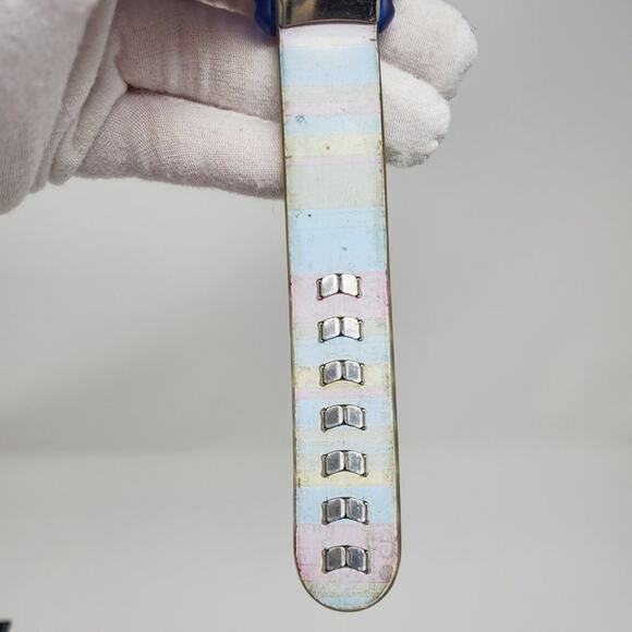 Disney Tinker Bell Snap Watch Flirt Blue - Picture 9 of 11